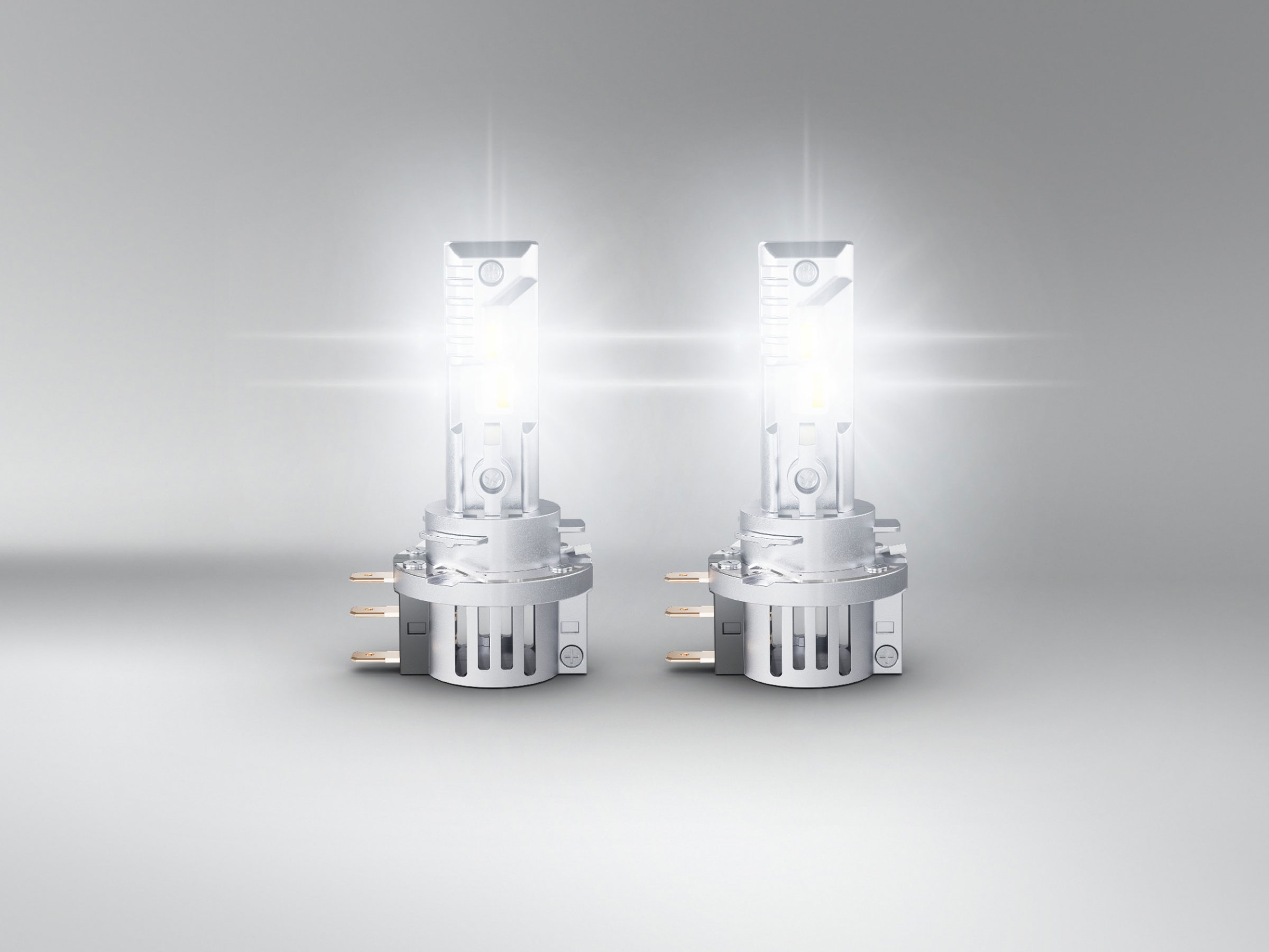 OSRAM LEDriving LED Fernlicht Tagfahrlicht EASY H15 12V 3.8W/16.5W
