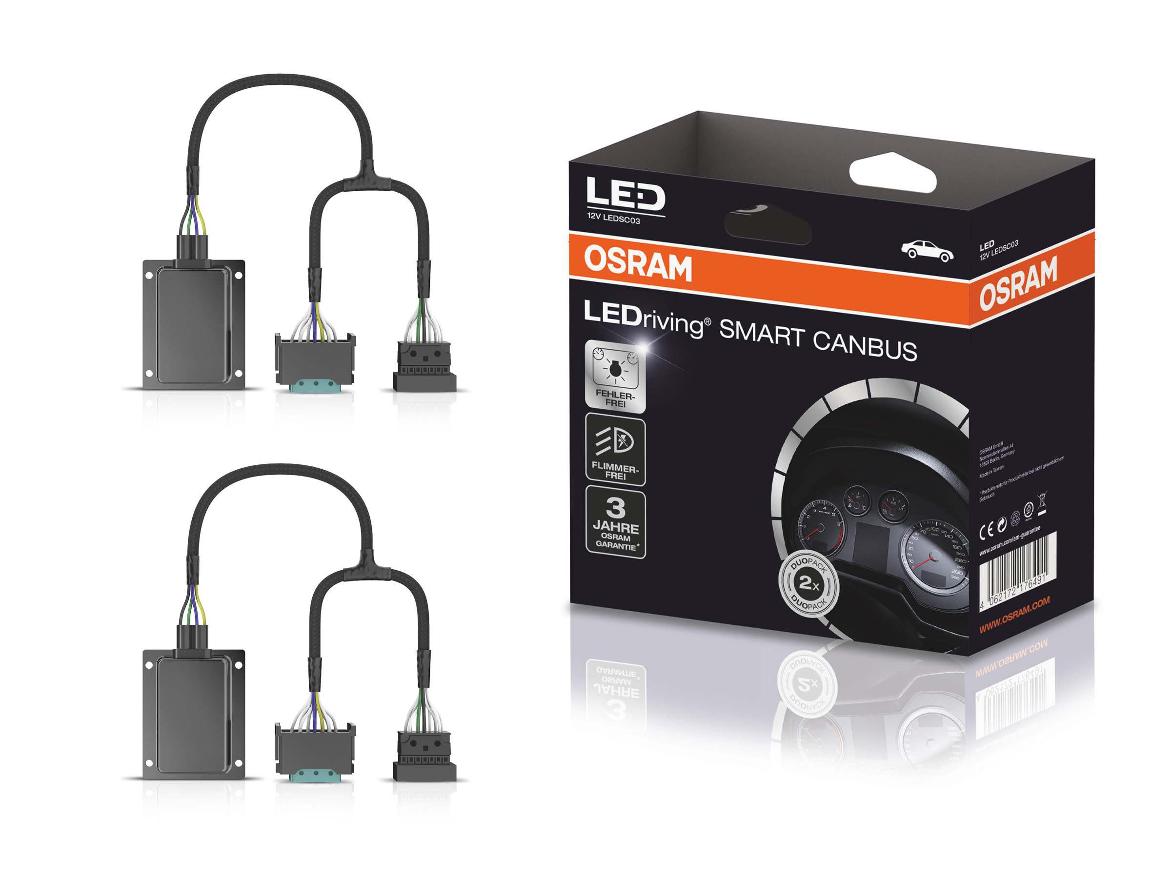LEDSC03-1 für Osram Nightbreaker LED H7 64210DWNB Smart Canbus Modul  LEDriving