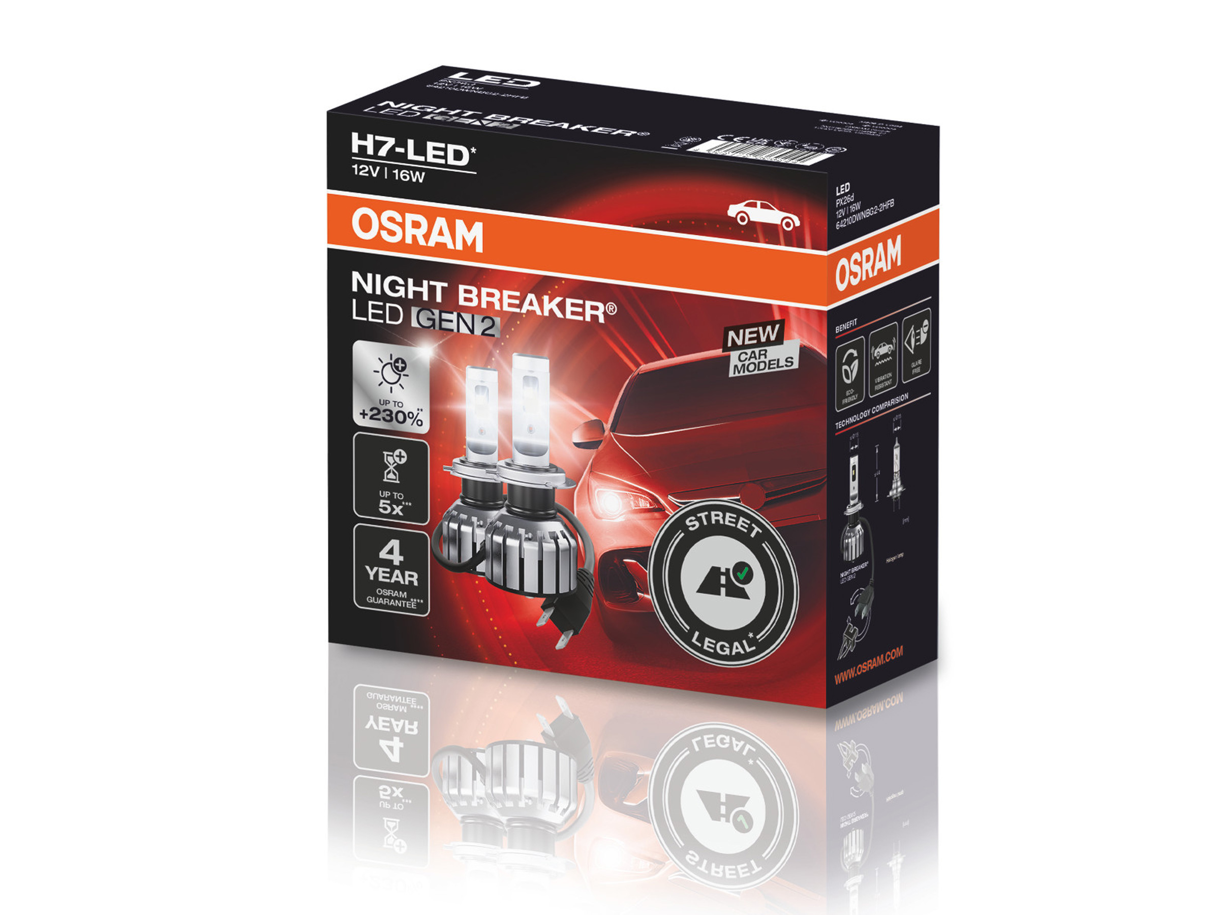 Osram Night Breaker Led Citroen Jumper OSRAM LED Fernlicht Night Breaker für Citroen Jumper Y(2) ab 2014 mit