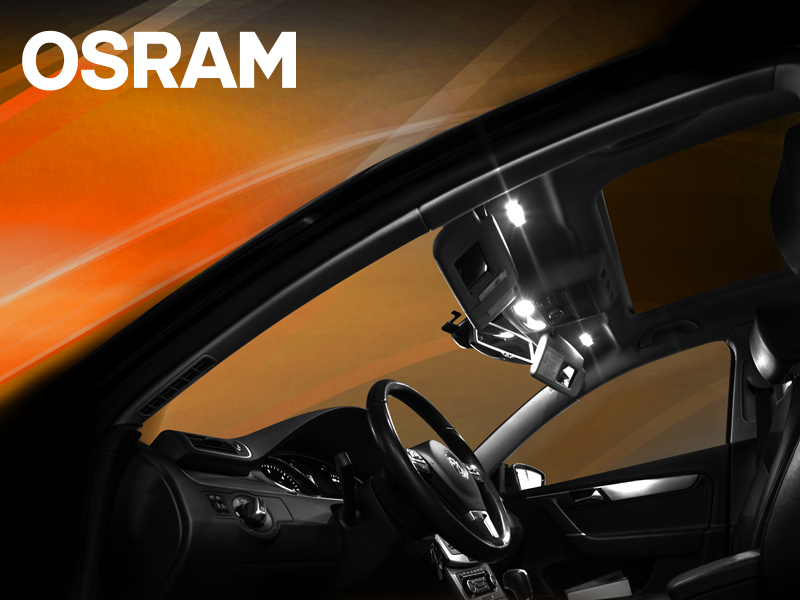 Osram® Highend LED Innenraumbeleuchtung Audi A1 8X Sportback Komplettset