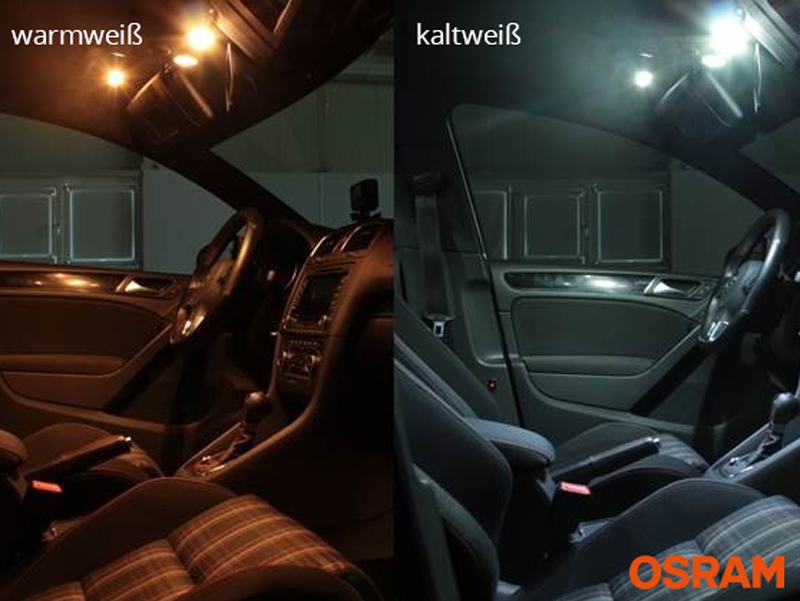 Osram® Highend LED Innenraumbeleuchtung Mercedes C-Klasse W203