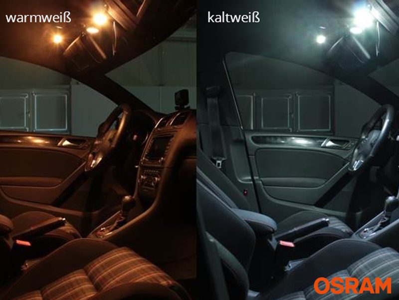 Osram® Highend LED Innenraumbeleuchtung VW T5 Caravelle LR