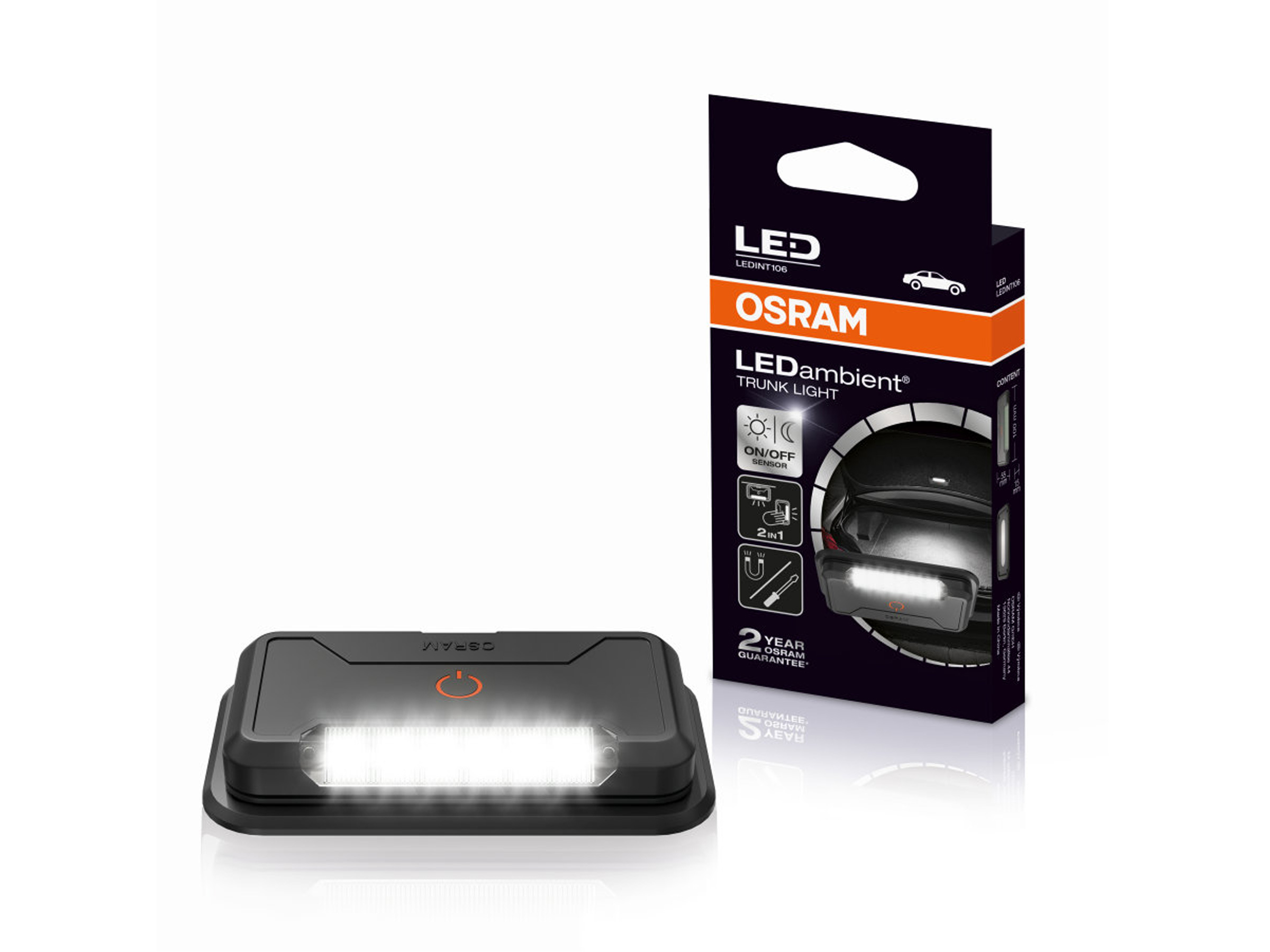 Osram LEDambient LED Lampe Kofferraumbeleuchtung Trunk Light