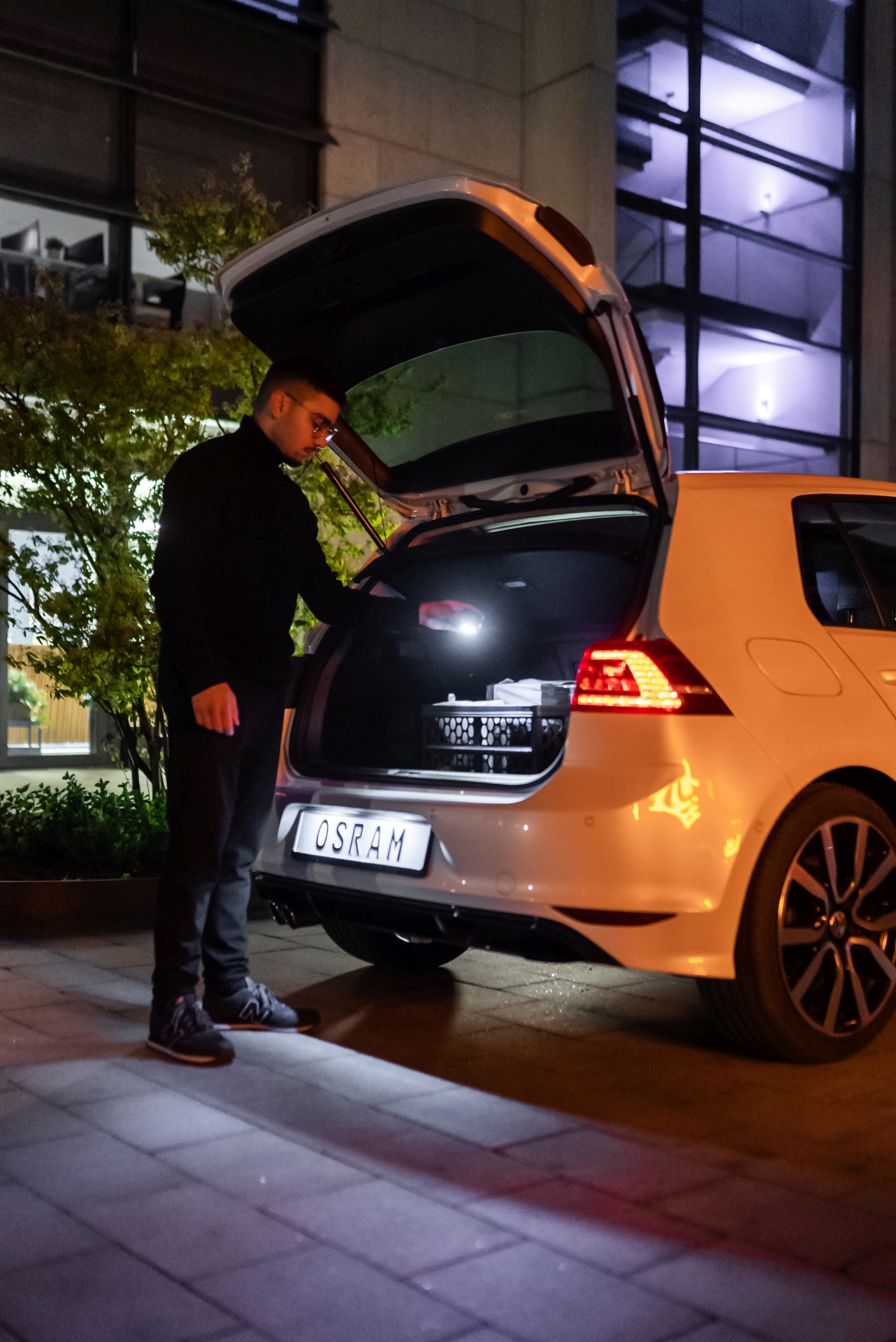 Für Seat VW LED Kofferraumbeleuchtung Innenraumbeleuchtung Kofferraum  Leuchte
