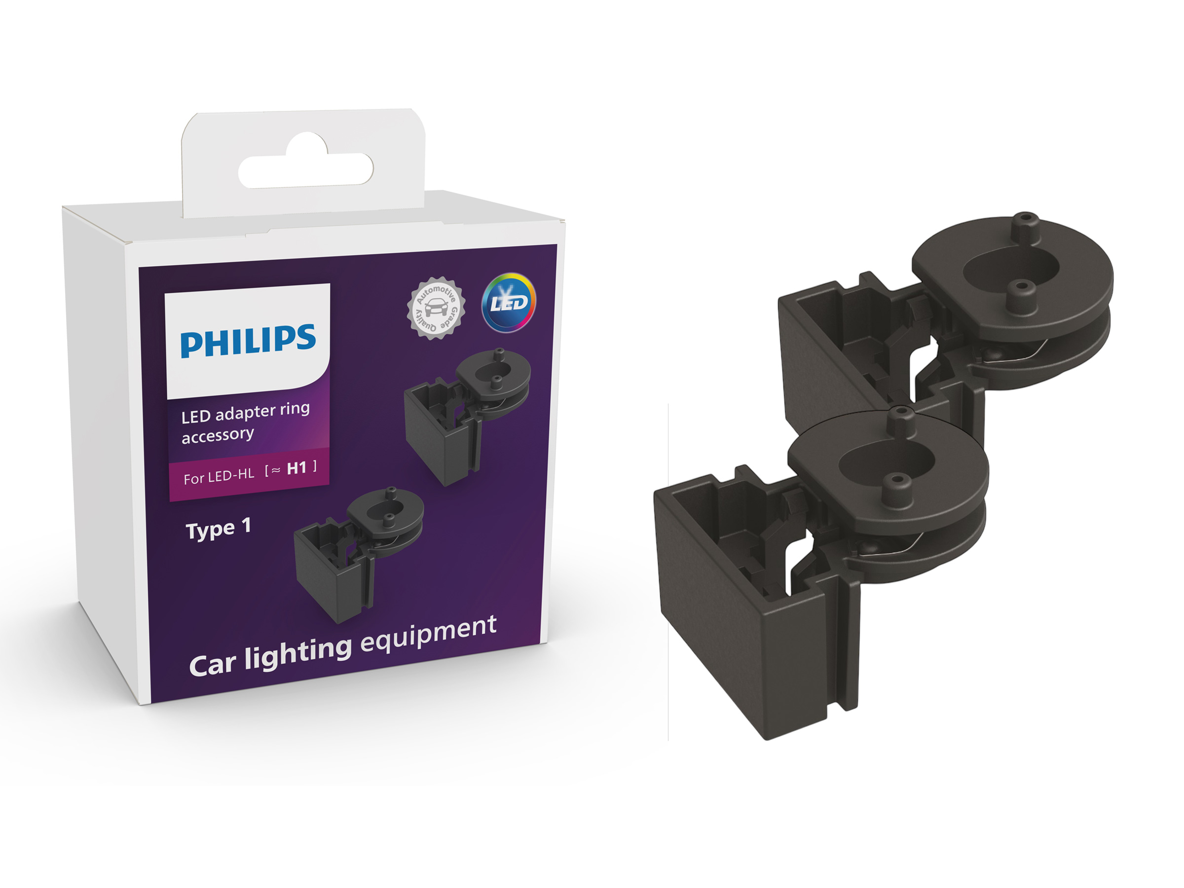 Philips Adapter Rings Philips Montagehalterung Sockel Adapter Ring Type 1 für Ultinon Pro6000 ...