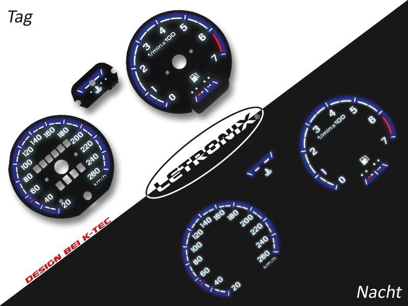 Golf 2 LED Tacho Beleuchtung 