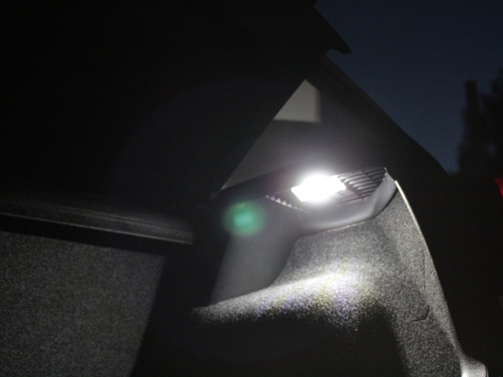 LED Kofferraum Beleuchtung für BMW 1ER F20, F21