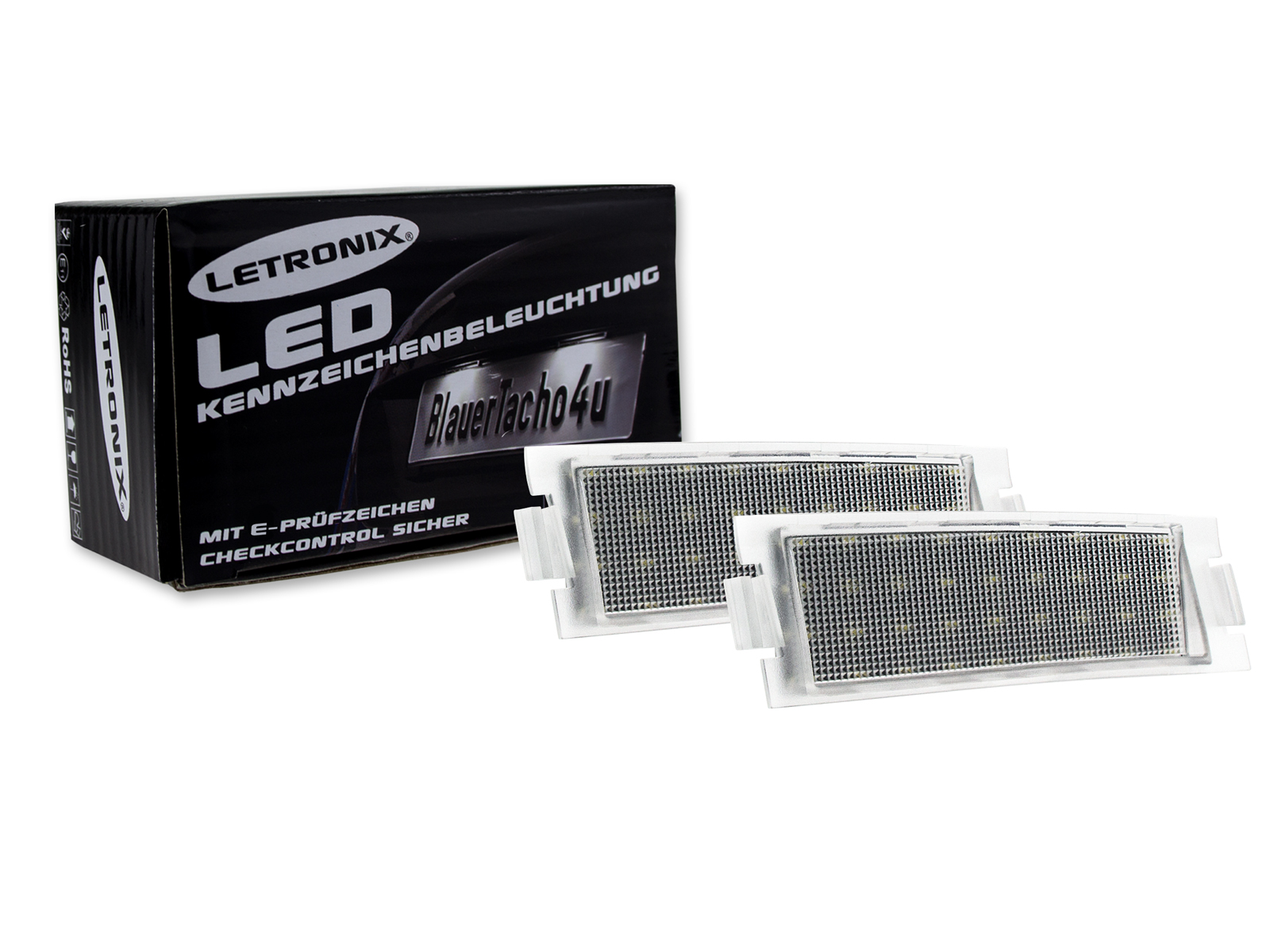 thumbnail image 2 of Kia Ceed LED Interior Light Kit – 8-Piece Cold White SMD Set, 5000K, 5-Year Warranty 2 of 12