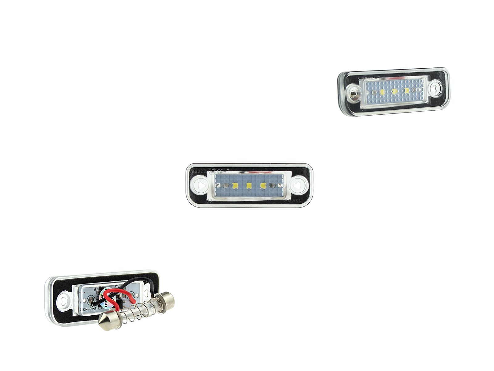 SMD LED Kennzeichenbeleuchtung Mercedes C-Klasse W203 Kombi