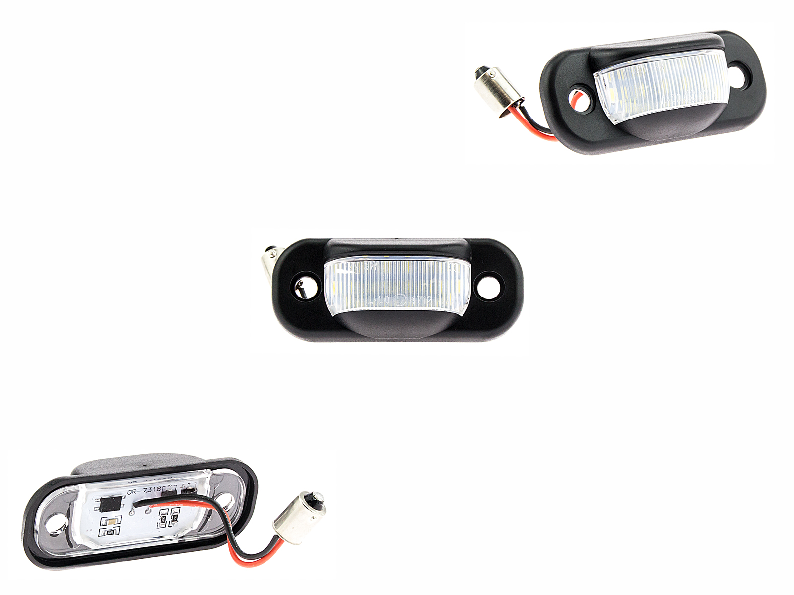 SMD LED Kennzeichenbeleuchtung Audi Cabriolet Typ 8G 1991-2000 E