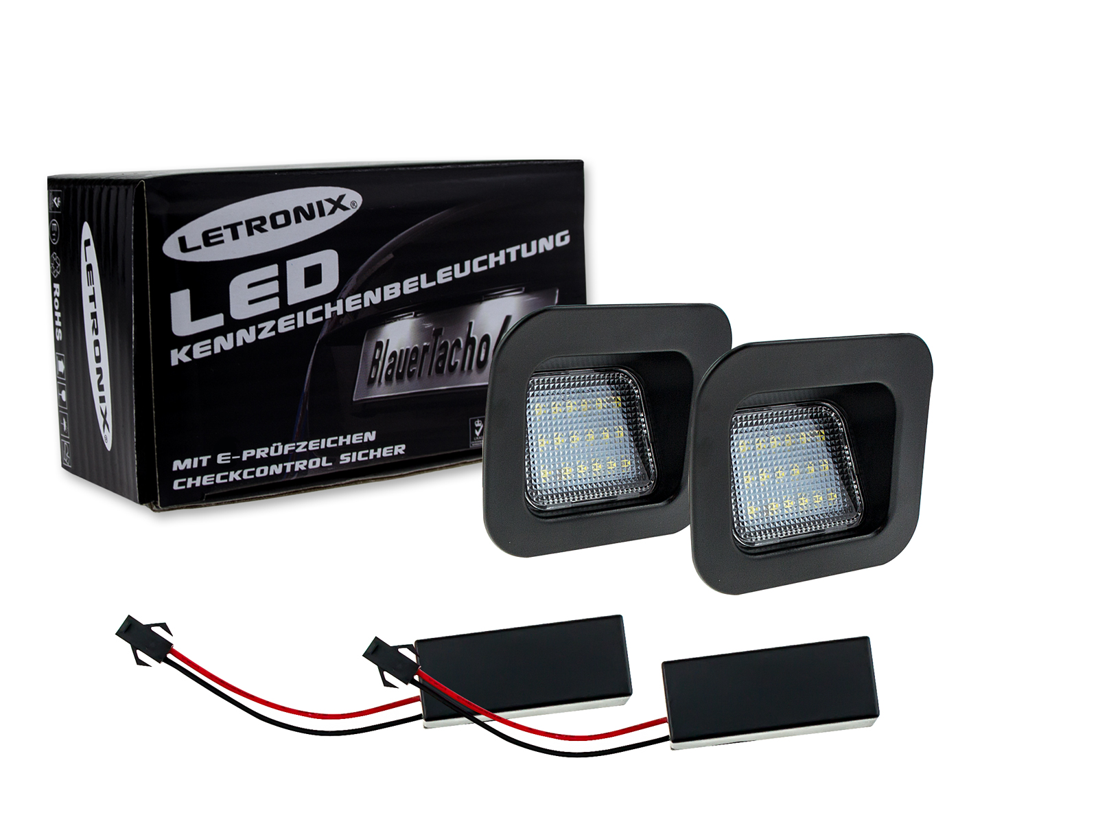 SMD LED Kennzeichenbeleuchtung Module für VW T5 Pritsche 2003-2015