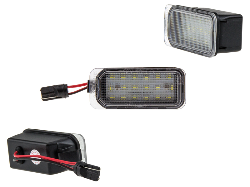 18 SMD LED Module Kennzeichenbeleuchtung für Ford Focus DA3 5D ab 2008