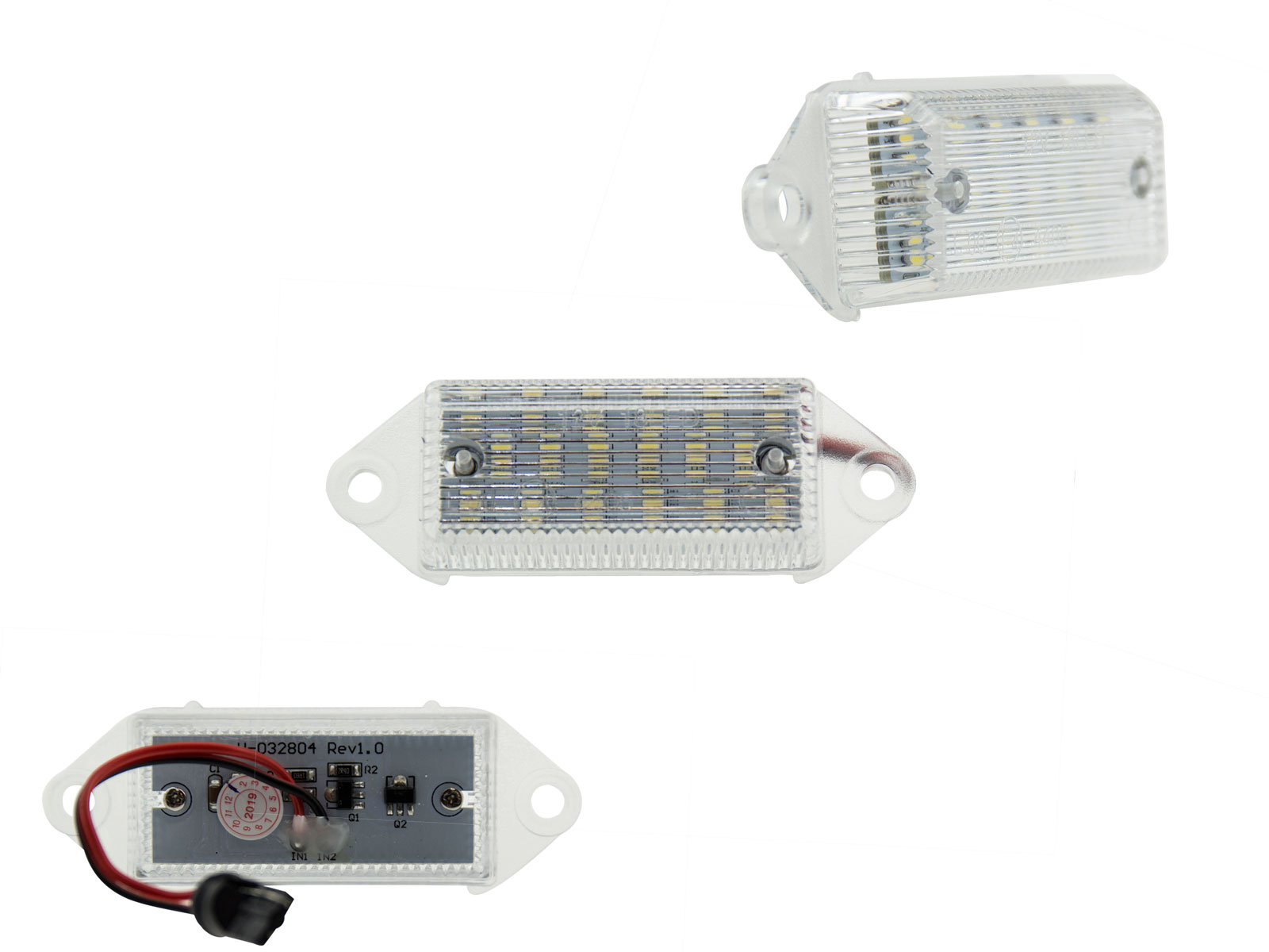 18 SMD LED Module Kennzeichenbeleuchtung für Volvo V70 2000-2013