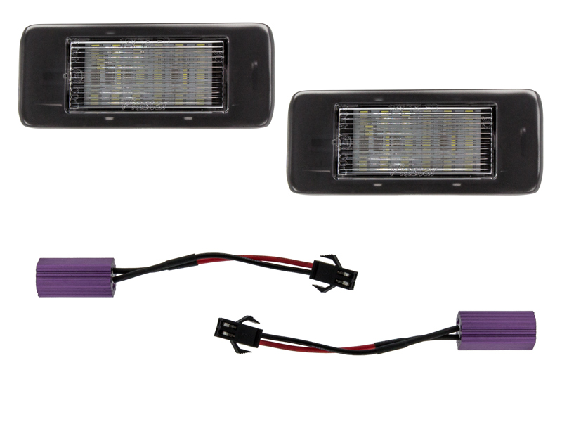 LED Kennzeichenbeleuchtung OPEL Zafira C (2012-2019)