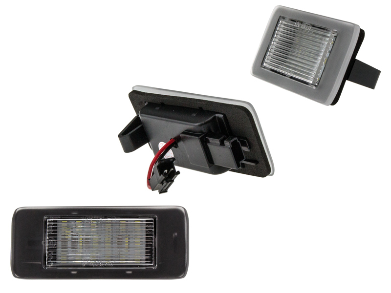 18 SMD LED Module Kennzeichenbeleuchtung für Opel Zafira C ab 2012