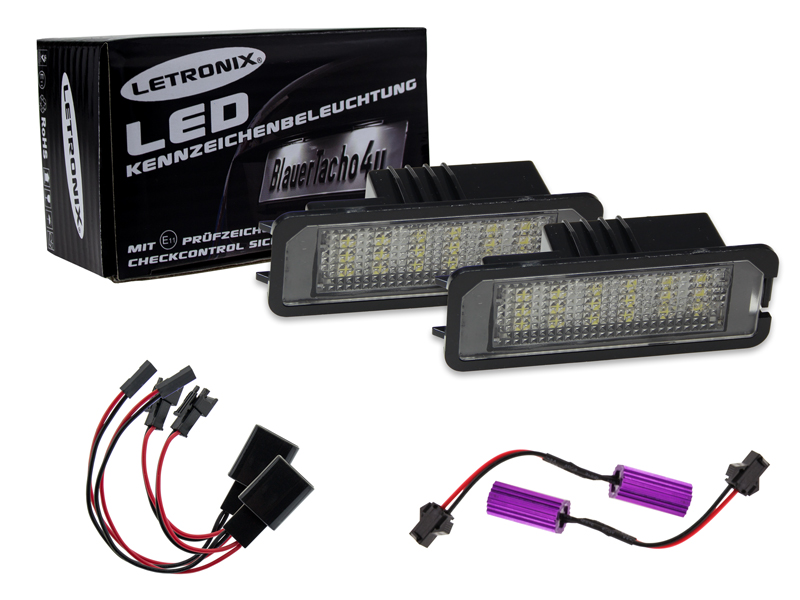 LED Kennzeichenbeleuchtung - PaP-Shop