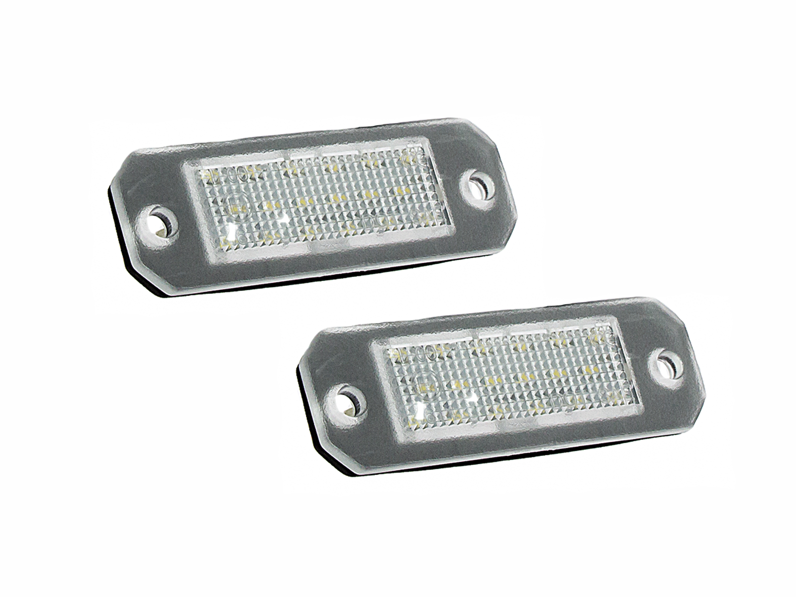 2x 18 LED Kennzeichenbeleuchtung für VW Caddy III IV 2K SA Golf