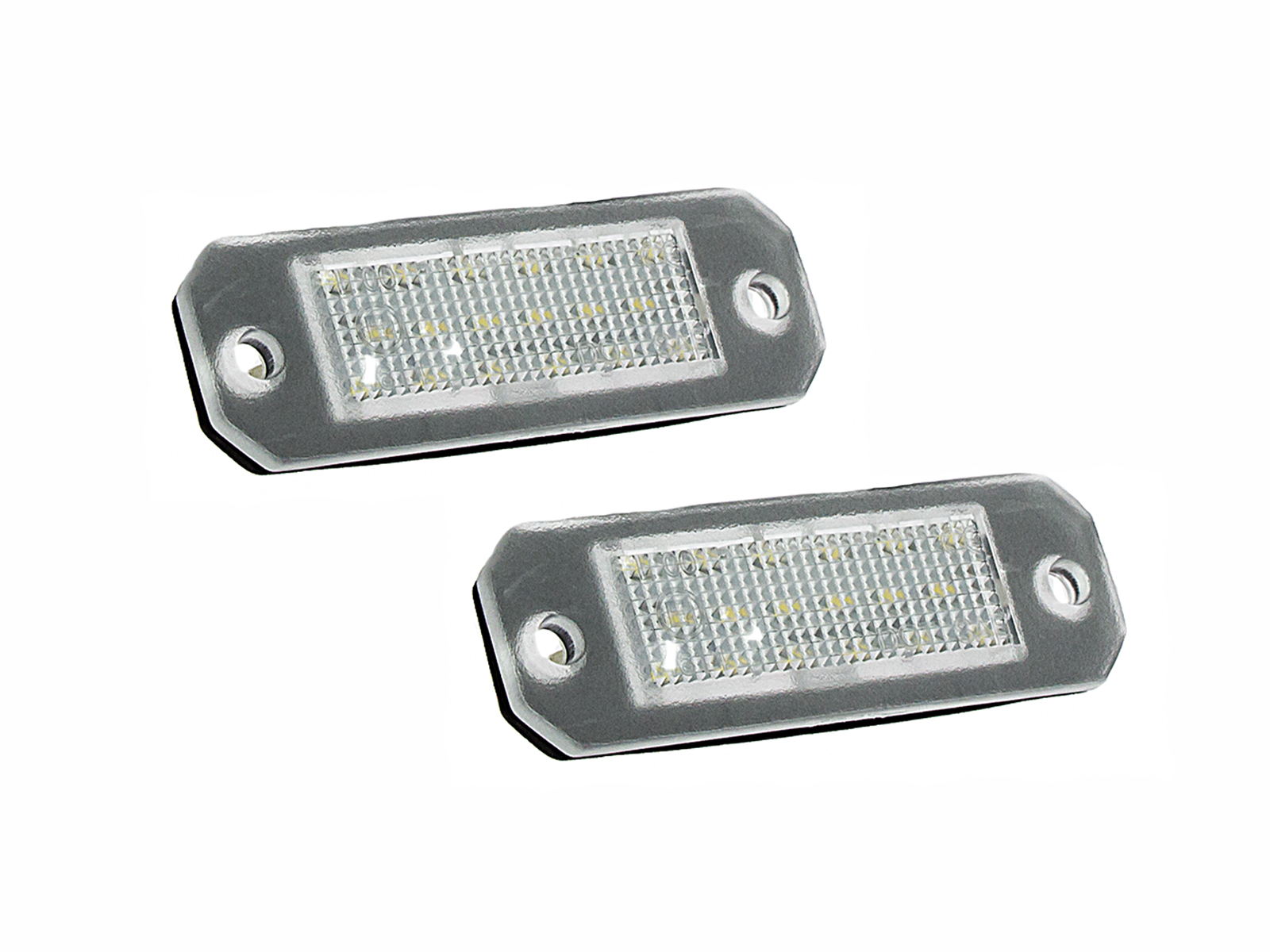 LLCTOOLS Kennzeichenbeleuchtung kompatibel mit Superb Octavia Caddy T5  Transporter LED Kennzeichen Beleuchtung Nummernschildbeleuchtung :  : Auto & Motorrad
