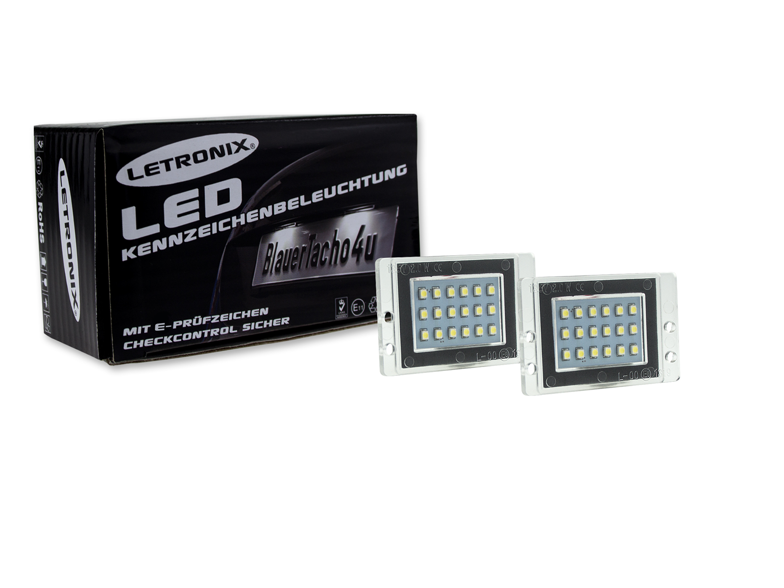 SMD LED Kennzeichenbeleuchtung Module für Volvo 850 1991-1996 mit