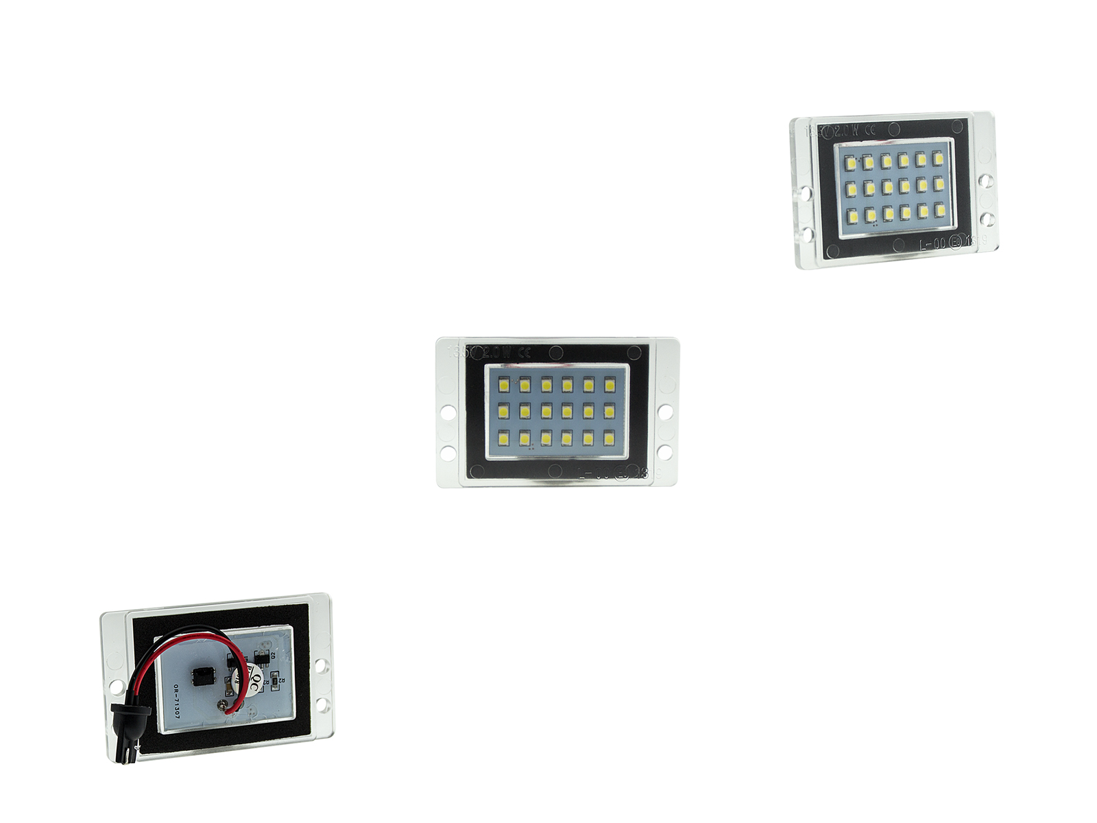 SMD LED Kennzeichenbeleuchtung Module für Volvo 850 1991-1996 mit