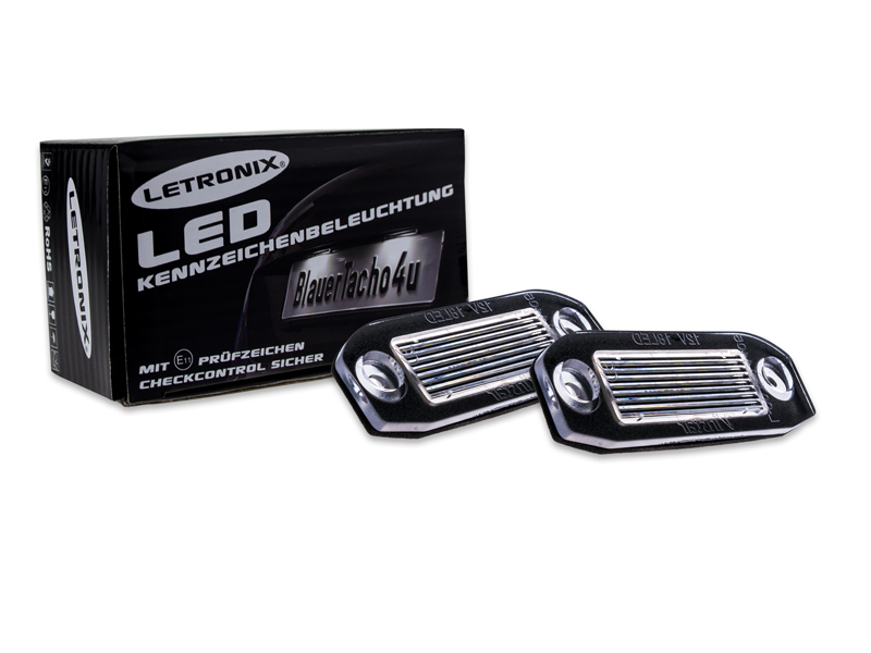 2x LED PREMIUM Kennzeichenbeleuchtung SMD für Volvo XC70 XC90 S80 S60 V70