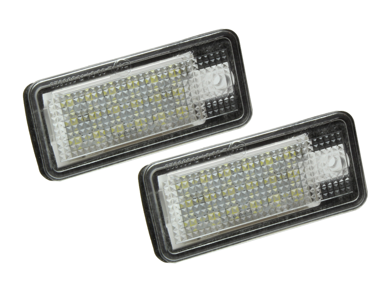 Adapter - LED Kennzeichenbeleuchtung (1 Stück / Audi A4 (B6 / B7