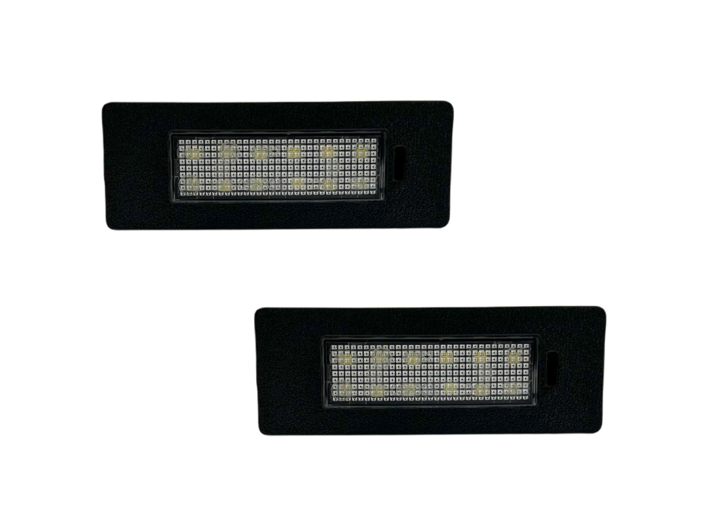 18 SMD LED Kennzeichenbeleuchtung Audi A5 Typ F5 2016-2019 E-Prüfzeichen