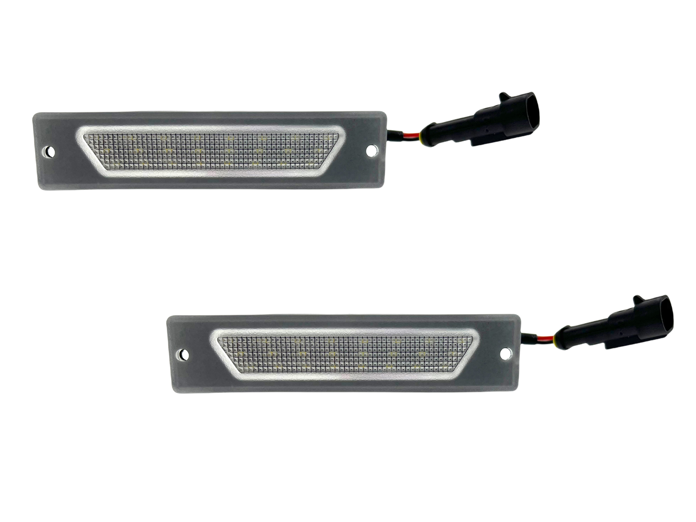 18 SMD LED Kennzeichenbeleuchtung Fiat Ducato ll Typ 230/244 1994-2006 Bus  & Kastenwagen E-Prüfzeichen