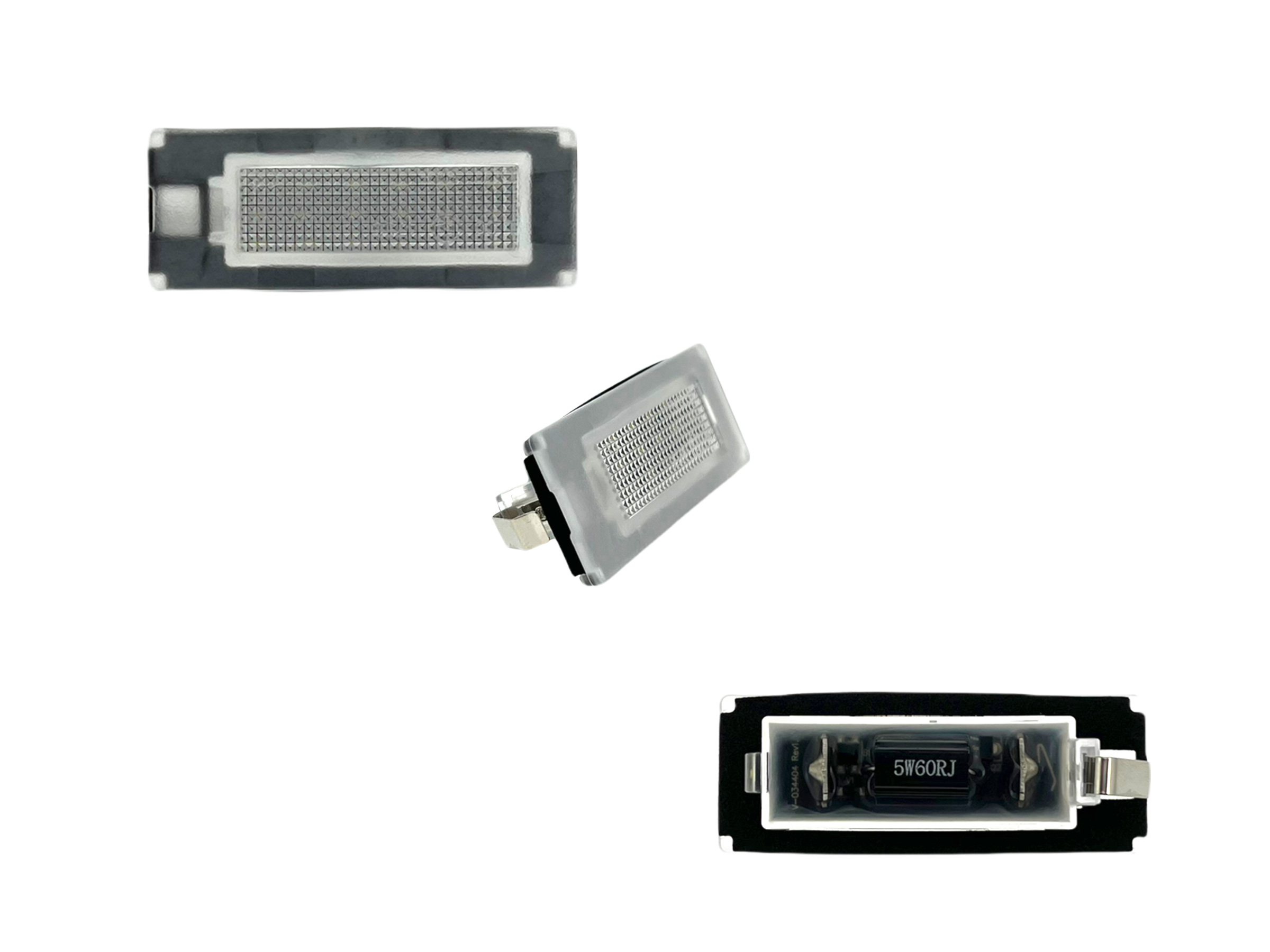 FMW Tuning & Autoteile - LED Kennzeichenbeleuchtung weiß passend