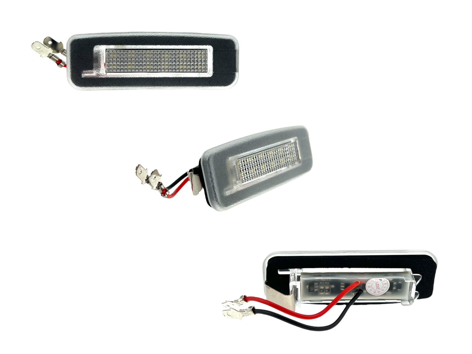 SMD LED Kennzeichenbeleuchtung Module Ford Focus MK1 1998 - 2004  E-Prüfzeichen