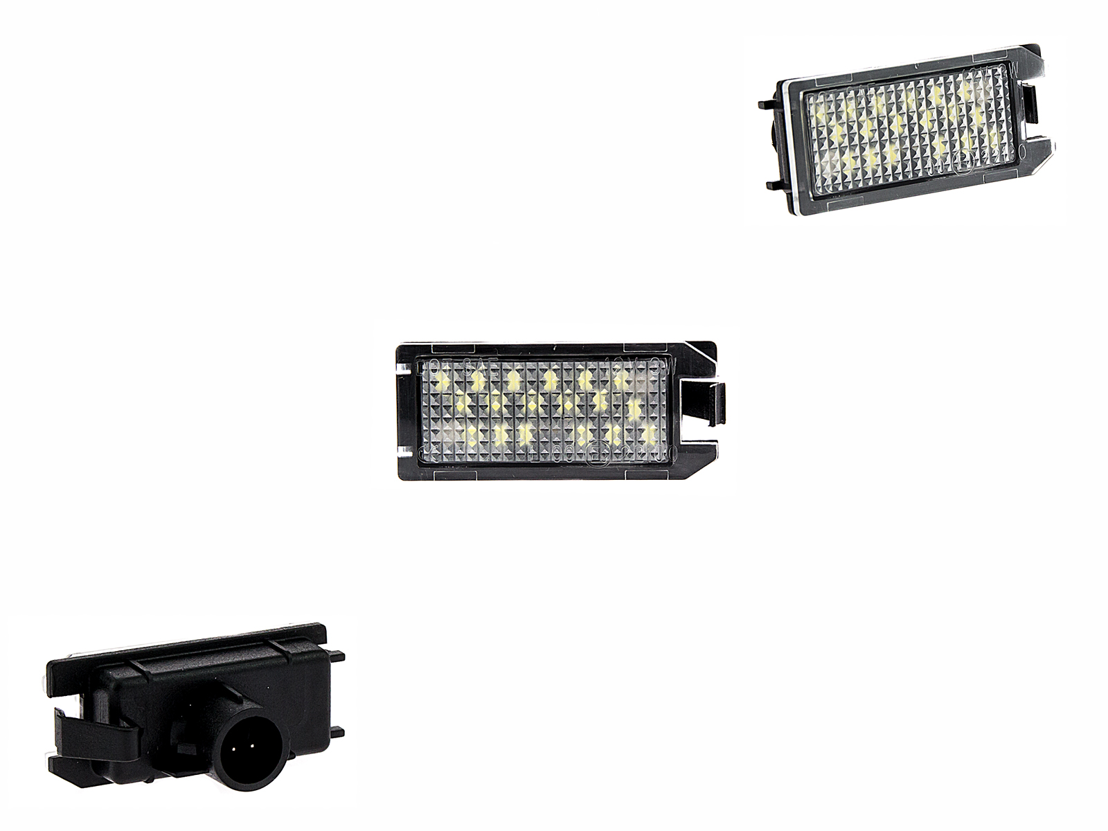 SMD LED Kennzeichenbeleuchtung Jeep Grand Cherokee 2014-2020 E
