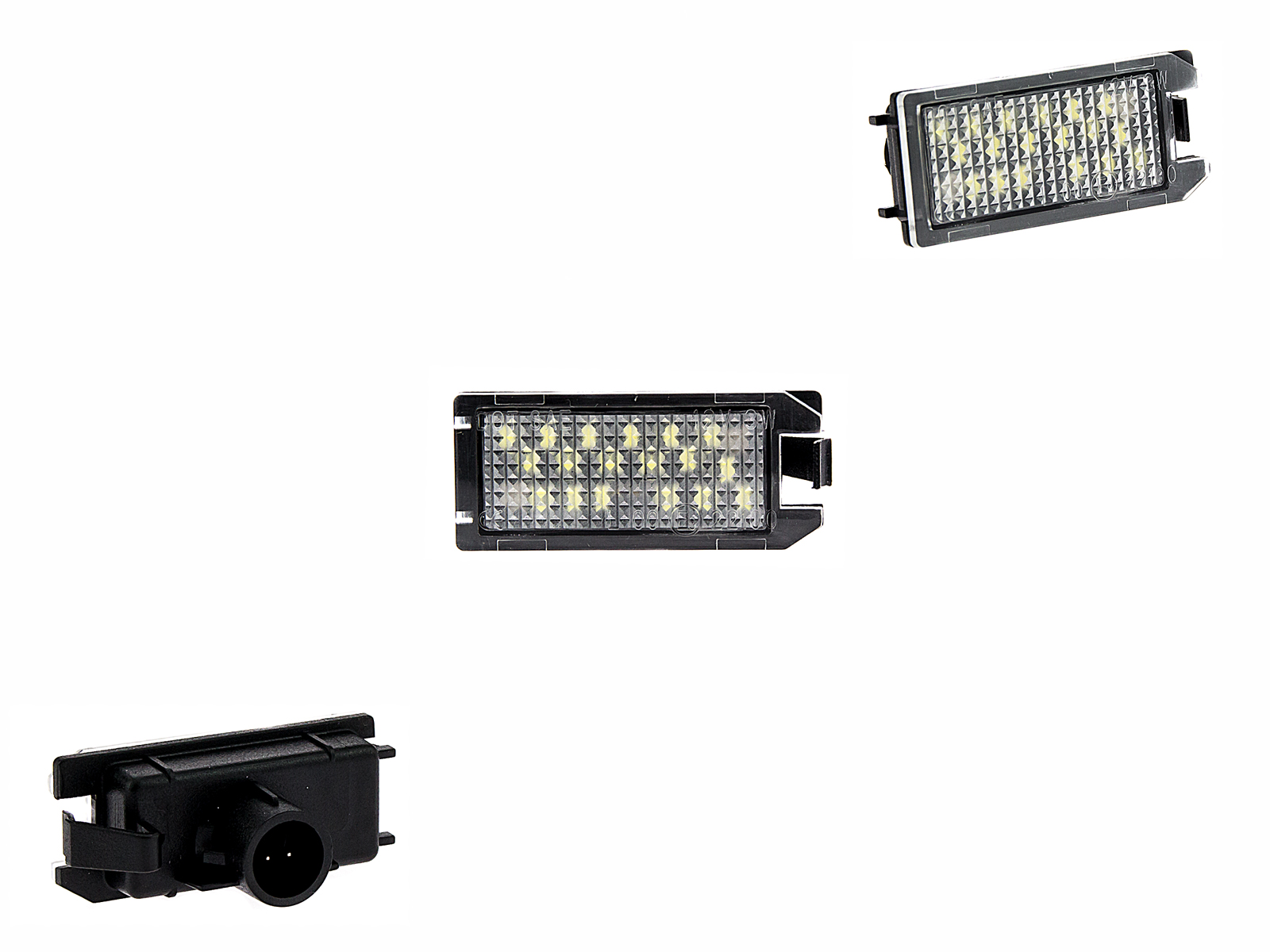 SMD LED Kennzeichenbeleuchtung Jeep Grand Cherokee 2014-2020 E-Prüfzeichen