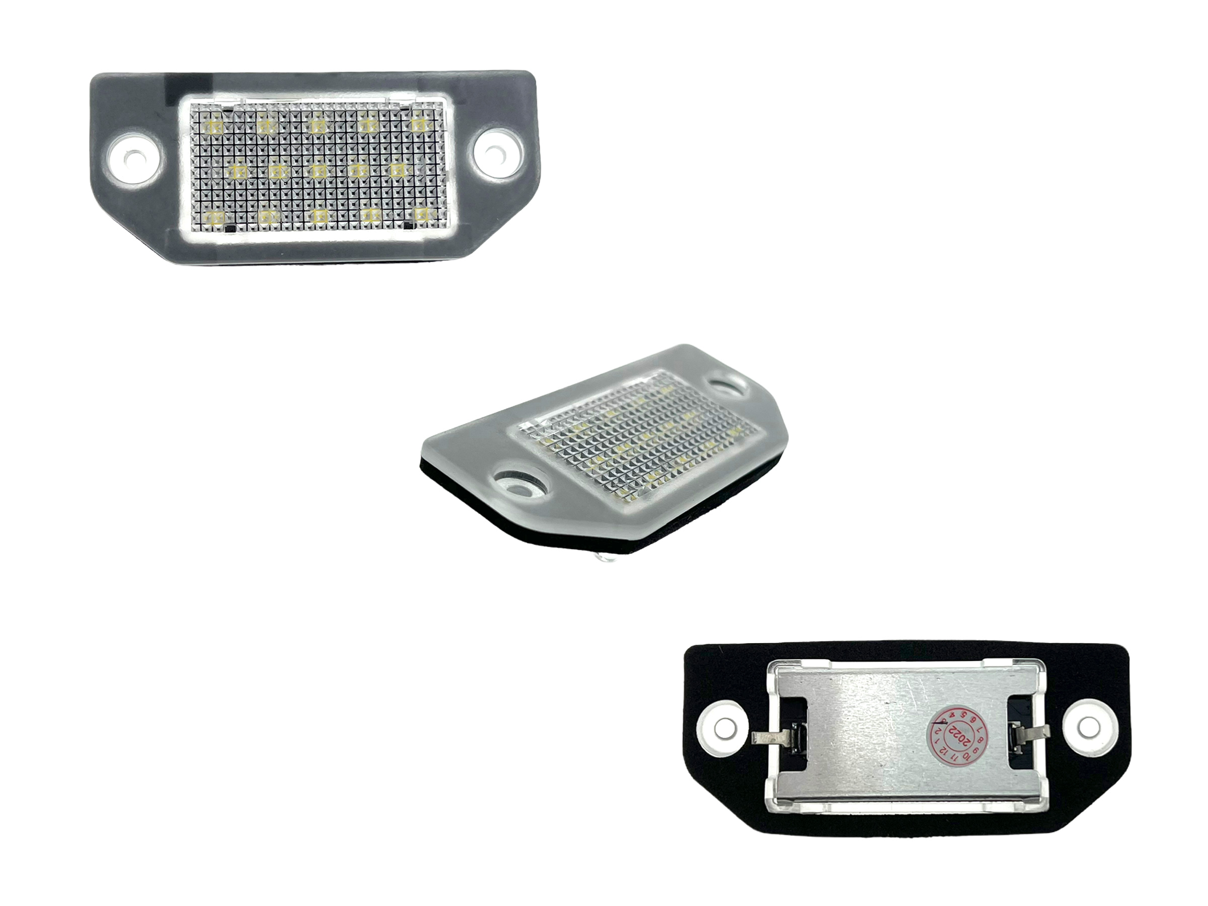 Led Kennzeichenbeleuchtung VW Passat 5D Bj. 06-08 mit E-Prüfzeichen