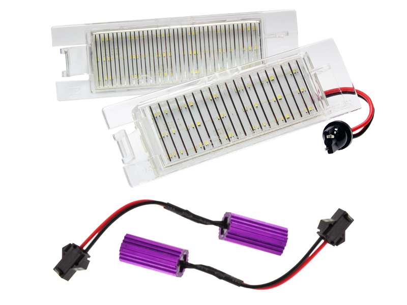 thumbnail image 2 of Recambo Red High Power SMD LED Dashboard Lights For Opel Vectra B (12V) 2 of 2