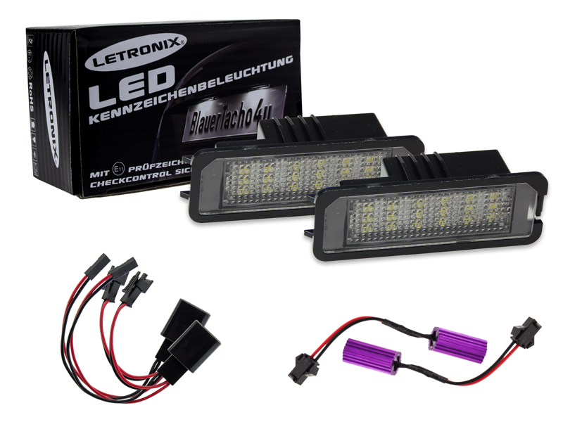 Kennzeichenbeleuchtung für Seat Ibiza 6L1 LED und Halogen kaufen - Original  Qualität und günstige Preise bei AUTODOC