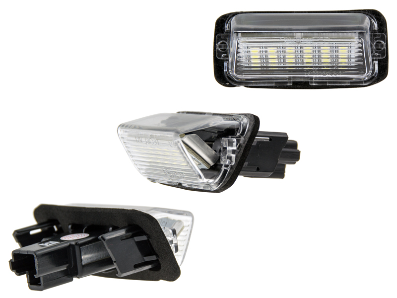 18 SMD LED Module Kennzeichenbleuchtung für Toyota Corolla Typ E210 TS Touring  Sports