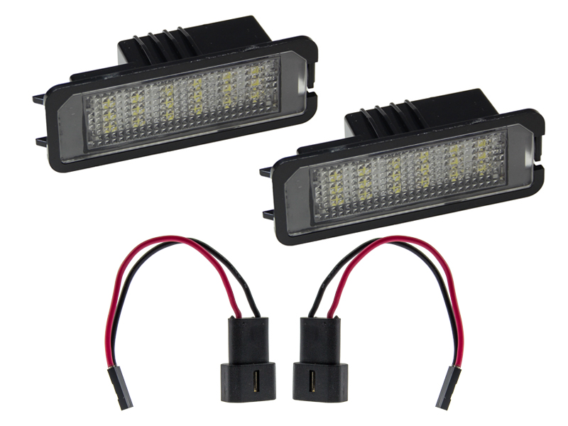 Original VW Kennzeichenleuchte LED Kennzeichenbeleuchtung 1K8943021D