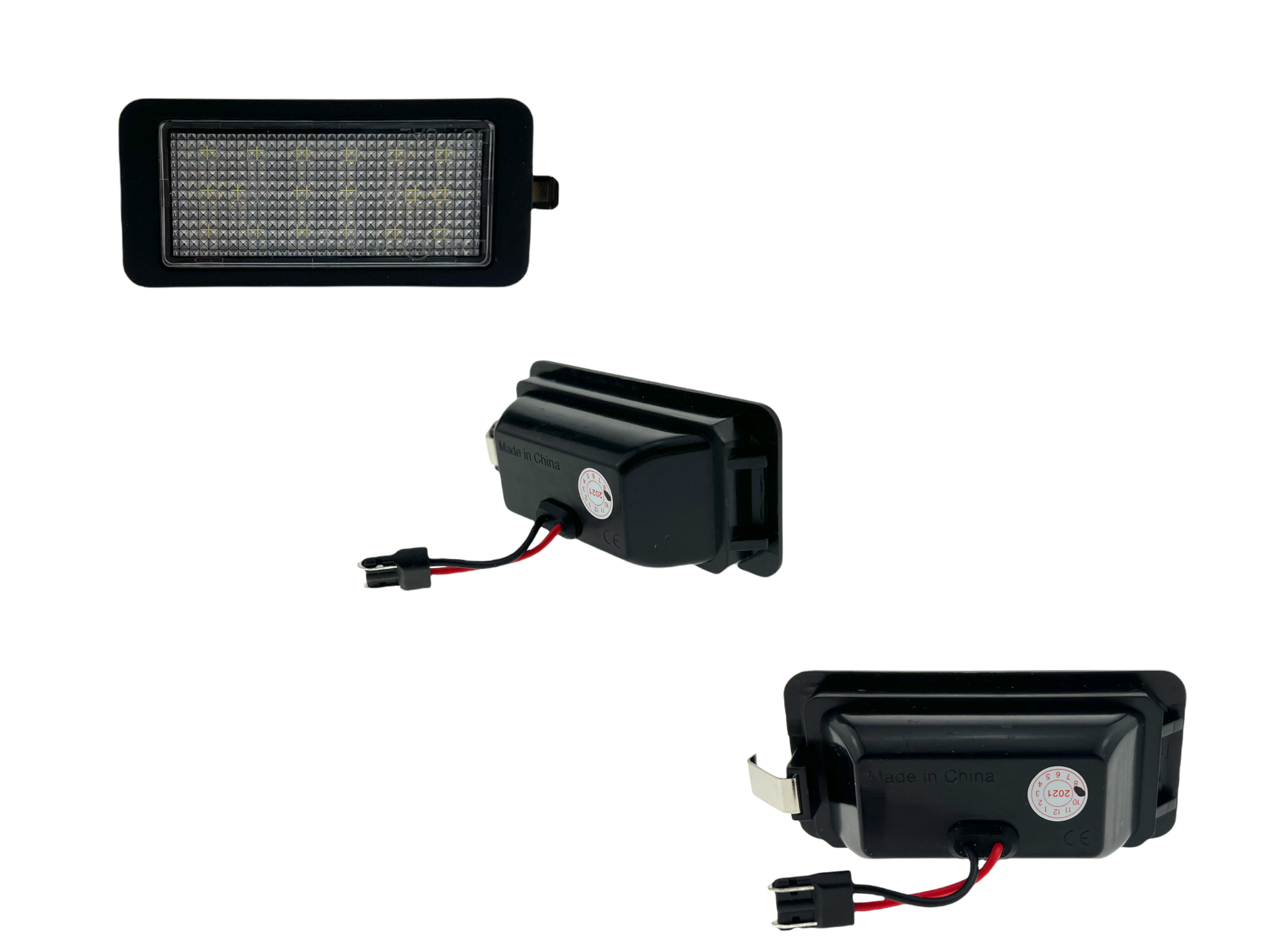 18 SMD LED Kennzeichenbeleuchtung Skoda Citigo 2011-2020 E-Prüfzeichen