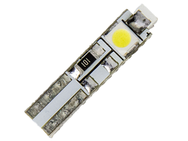 LED Tachobeleuchtung T5 W1.2W 3 LED Rot