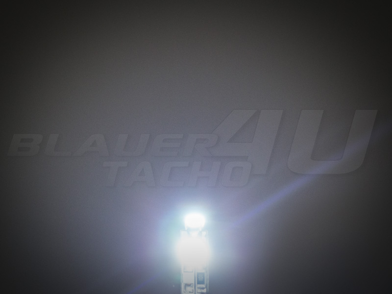 Tacho Stecksockel LED, T5, 12 Volt, Weiß, Tacho LEDs in Weiß, LED Tacho  und Armaturen