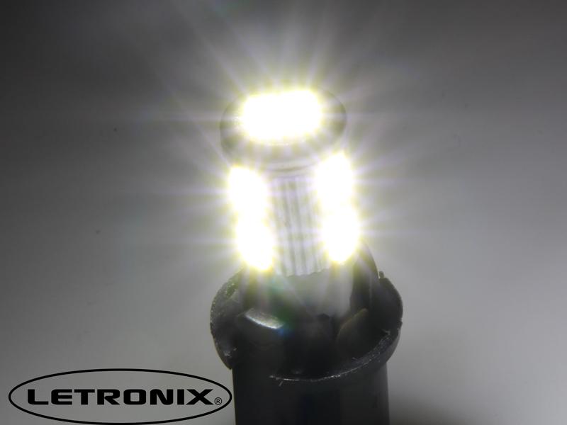 thumbnail image 2 of AUXITO 10x T10 5630 6SMD LED Bulbs – 6000K Super White For Interior, Dome, License Plate 2 of 4