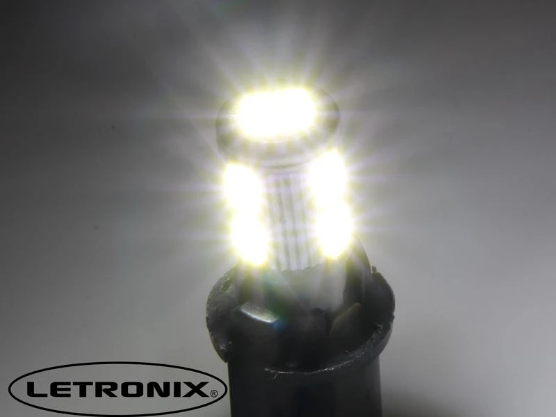 2x 10 SMD 5630 LED Leuchtmittel W5W T10 Weiß 6000K