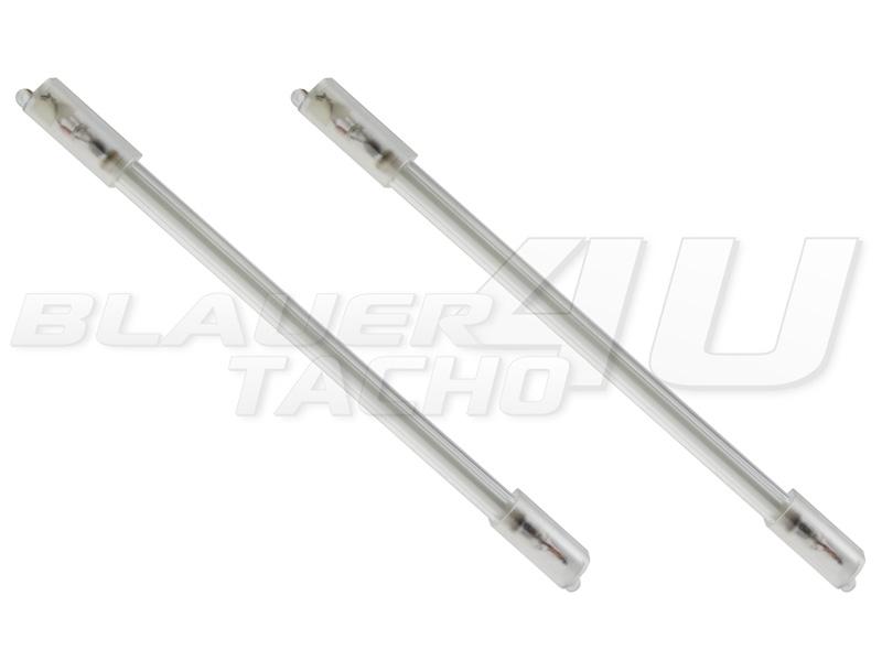 Fußraumbeleuchtung 2x 20cm Neonröhren weiß + Zubehör