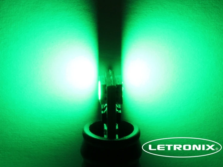 2x 2 SMD 5050 3 Chip LED Leuchtmittel 4 Farben w5w T10 Can-Bus