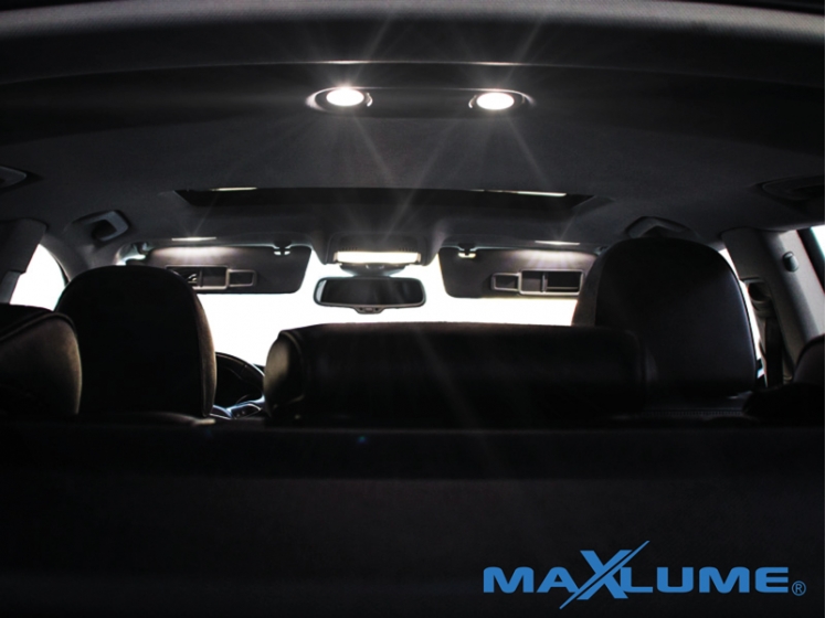 MaXlume® Highend LED Innenraumbeleuchtung Renault Scenic III Osram® Highend LED Innenraumbeleuchtung Renault Scenic III