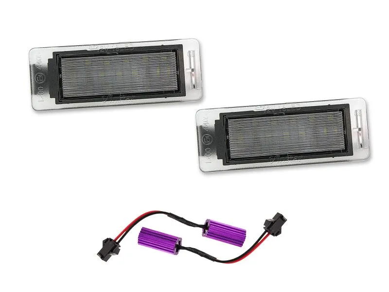 SMD LED Kennzeichenbeleuchtung Cadillac CTS Kombi und Coupe 2007-2013