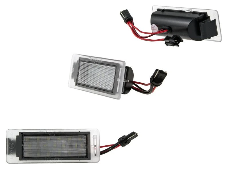 SMD LED Kennzeichenbeleuchtung Cadillac CTS Kombi und Coupe 2007-2013