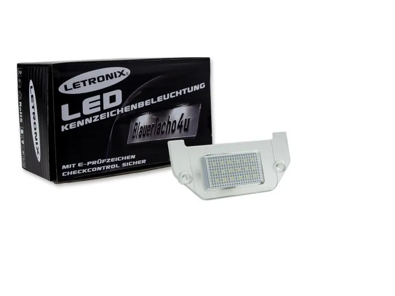 SMD LED Kennzeichenbeleuchtung Module Dodge Dart 2013-2016