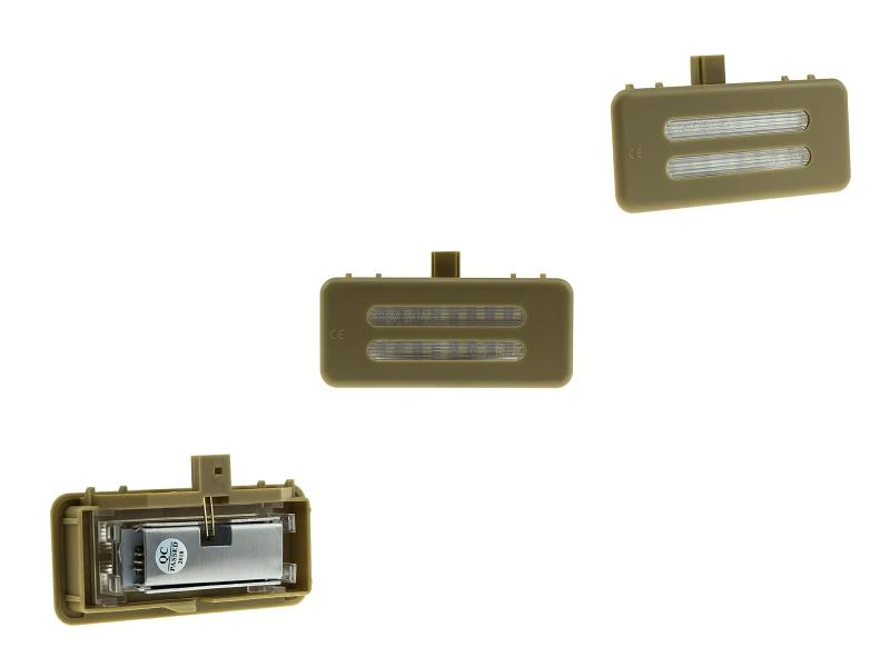 SMD LED Schminkspiegelbeleuchtung Module für BMW 3er E90 E91 E92 2005-2013