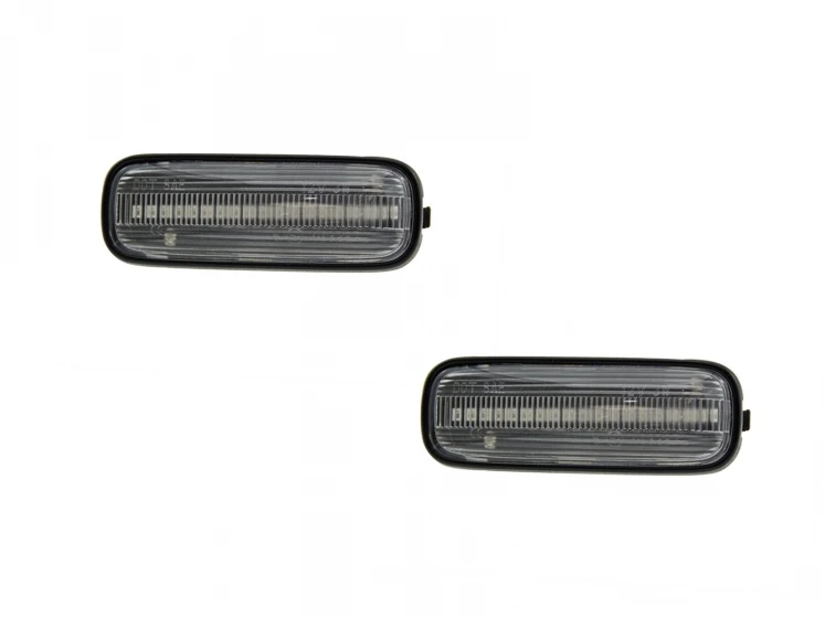 LED Seitenblinker Blinker Klar Silber Module für Honda CR-V II 2001-2006
